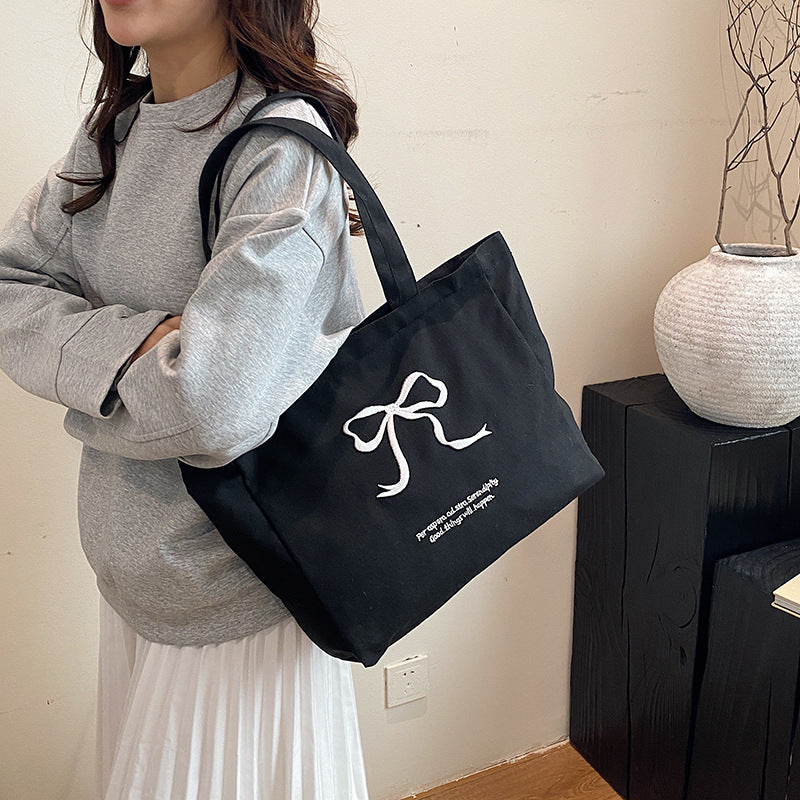 WoStylish Oversized Canvas Tote Bag Stornfield