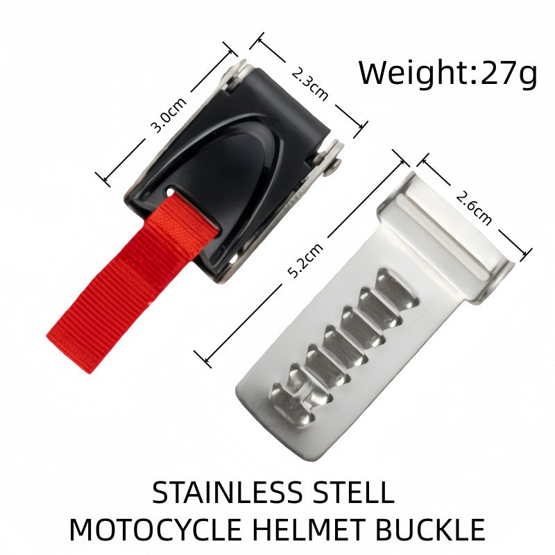 Motorcycle Helmet Quick Release Safety Buckle Stornfield