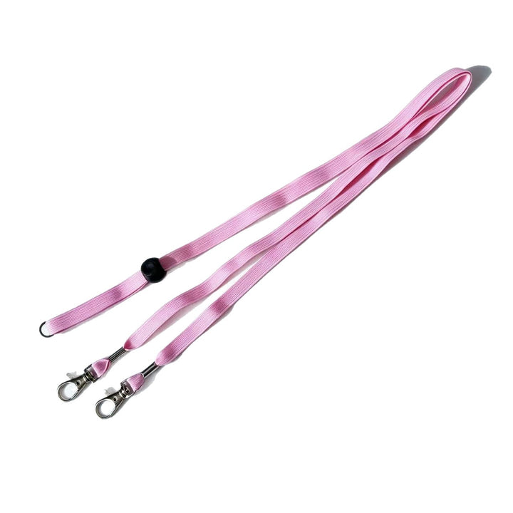 Adjustable Utility Lanyard with Clip Fasteners Stornfield