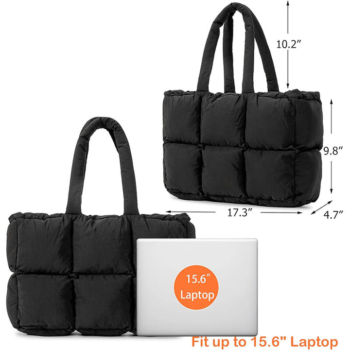 Fashionable quilted tote bag Stornfield