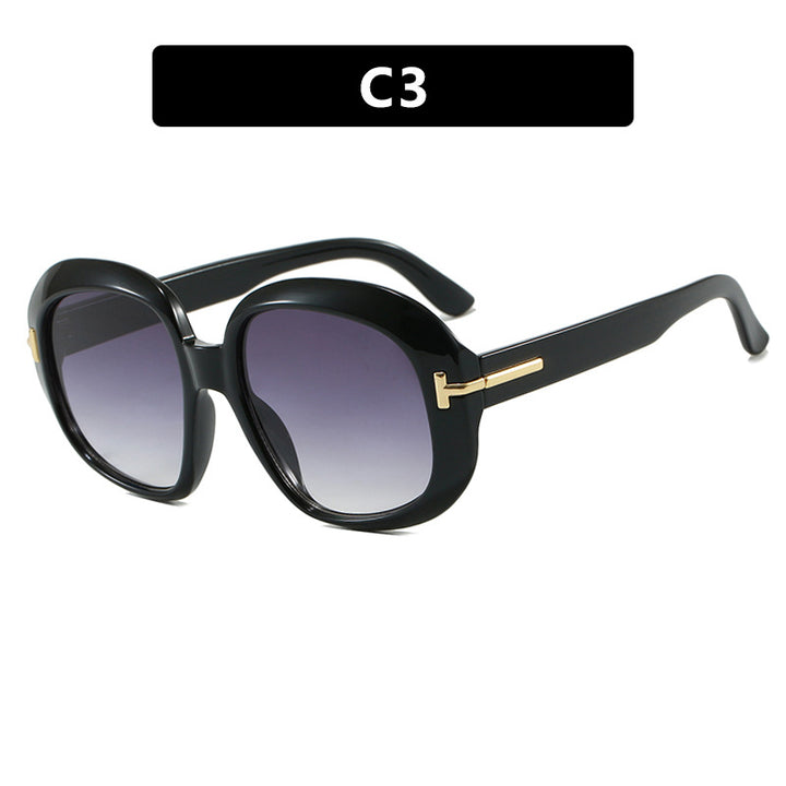 Women's oversized sunglasses with elegant frame structure and UV protection Stornfield