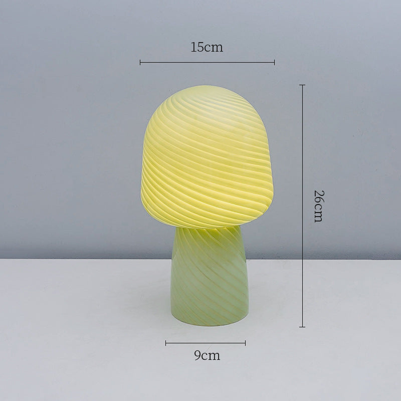 Mushroom-Shaped Decorative Table Lamp