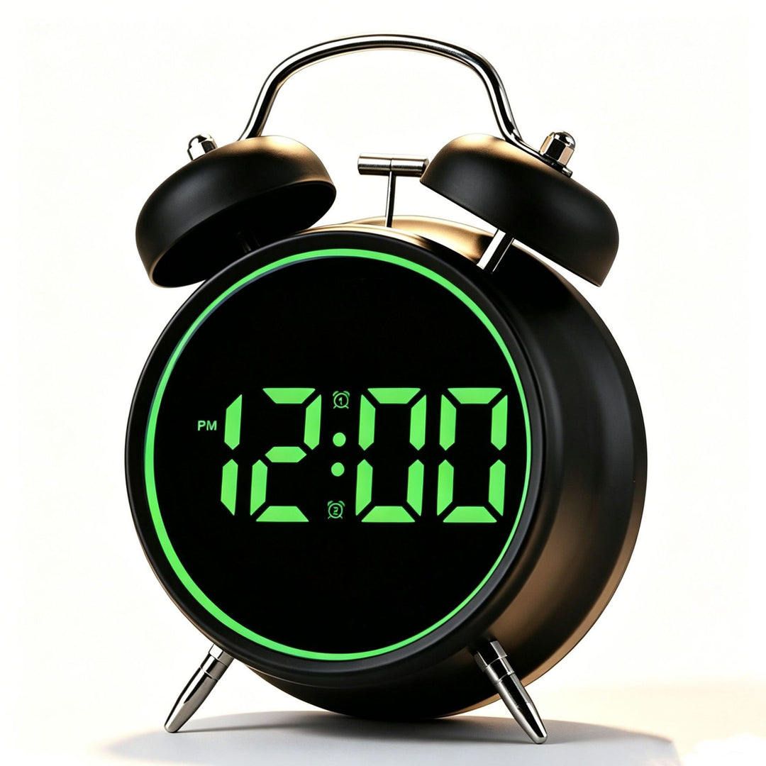 Digital Alarm Clock Stornfield