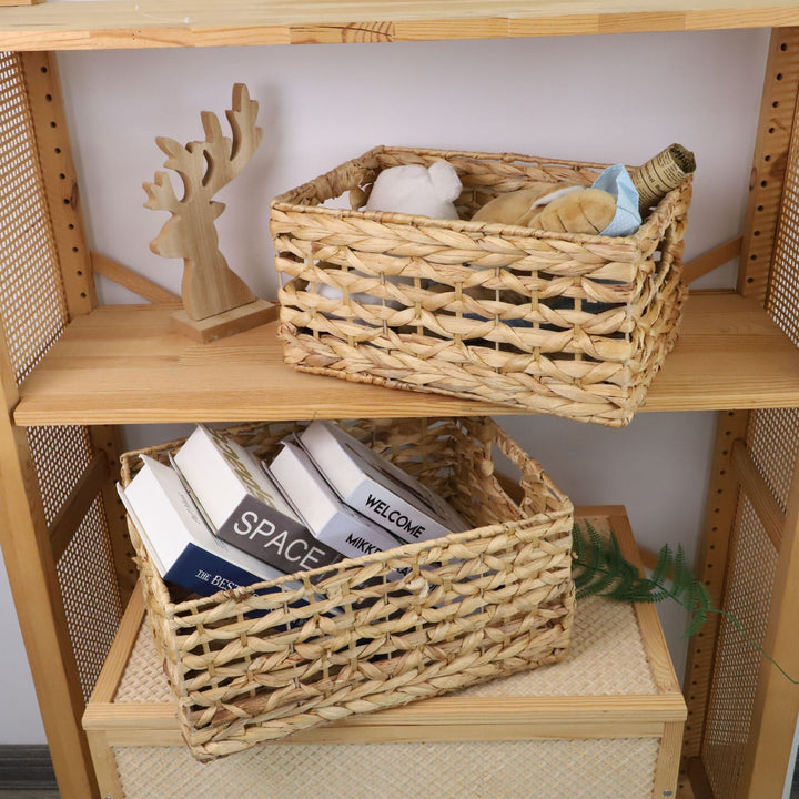 Decorative storage basket Stornfield