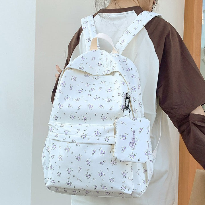 Flower patterned backpack Stornfield