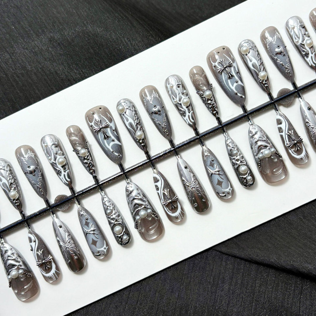 Elegant Ombre Art Press-On Nails