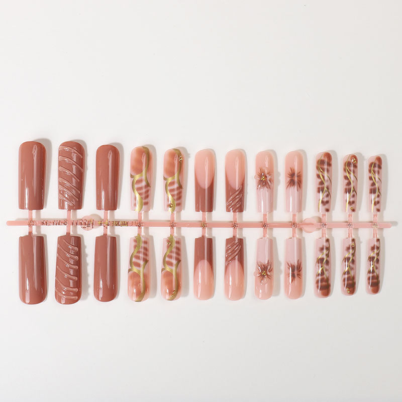 Creative Press-On Nail Tip Collection Stornfield