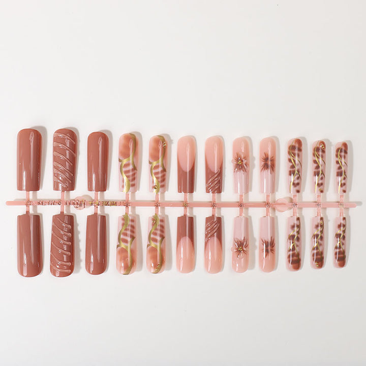 Creative Press-On Nail Tip Collection Stornfield
