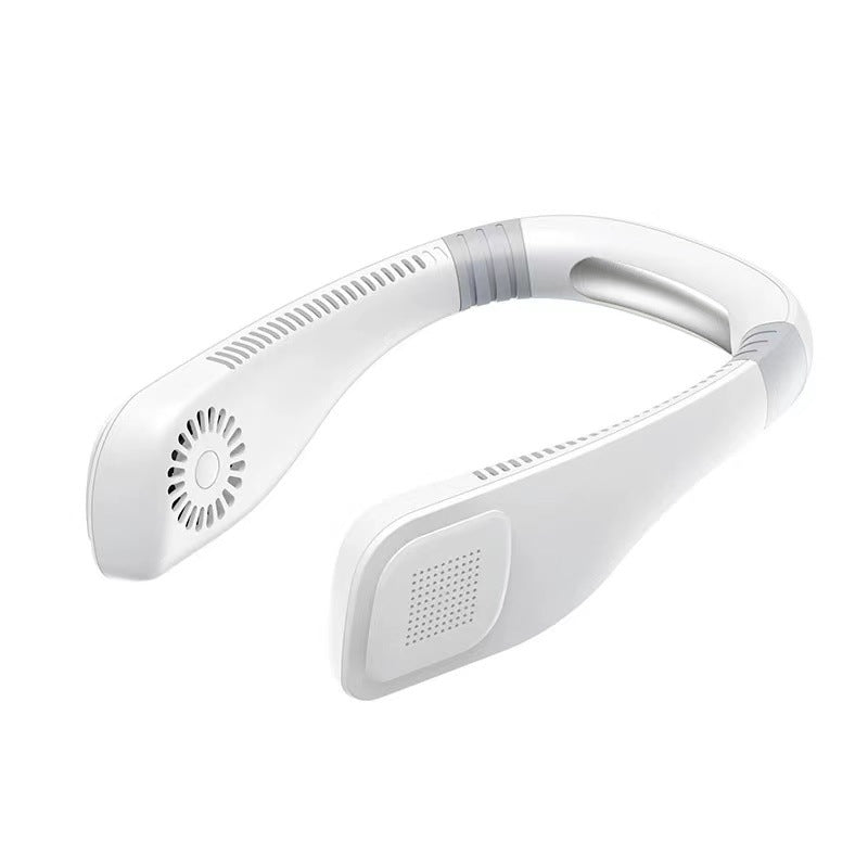 Unisex Portable Neck Fan with Bluetooth Speaker Stornfield