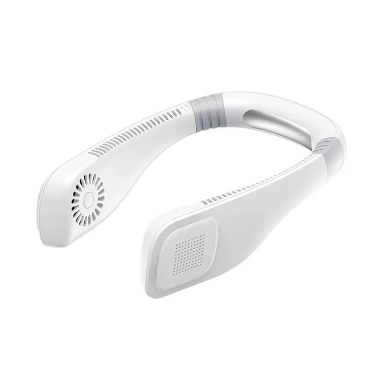 Unisex Portable Neck Fan with Bluetooth Speaker Stornfield