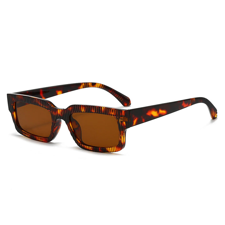 Women's fashionable sunglasses with geometric frame Stornfield