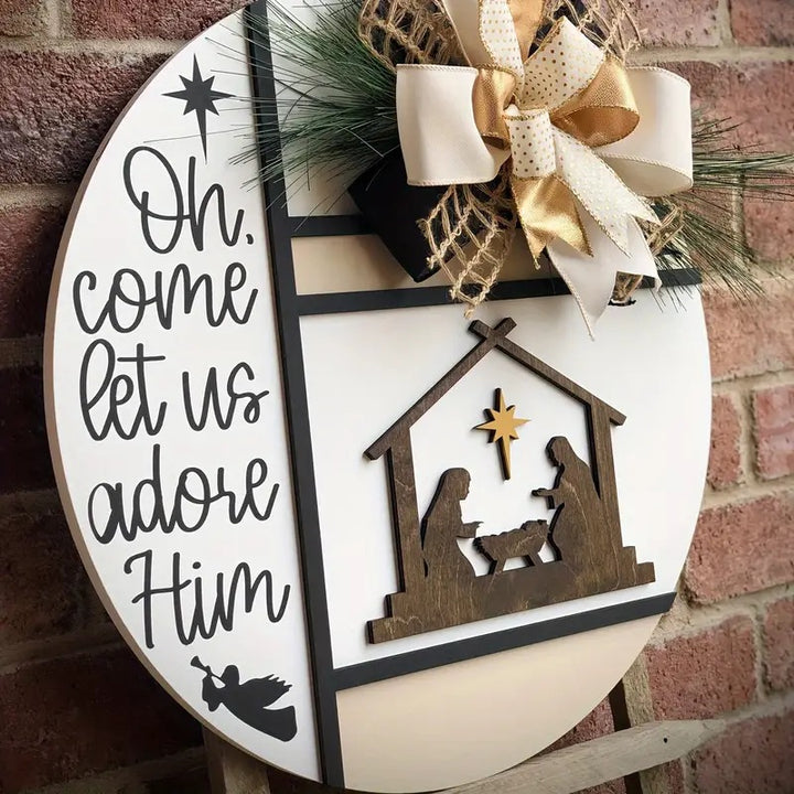 Holiday Decorative Wall Art