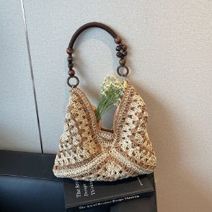 Handcrafted Crochet Hobo Bag Stornfield
