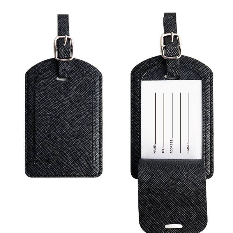 Women Luggage Tag with Sturdy Attachment Strap Stornfield