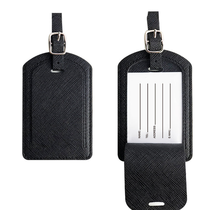 Women Luggage Tag with Sturdy Attachment Strap Stornfield