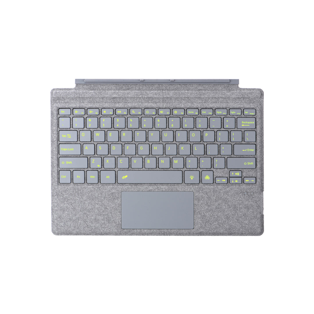 Ergonomic Backlit Keyboard with Multi-Level Brightness Stornfield