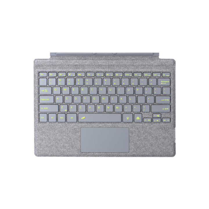 Ergonomic Backlit Keyboard with Multi-Level Brightness Stornfield