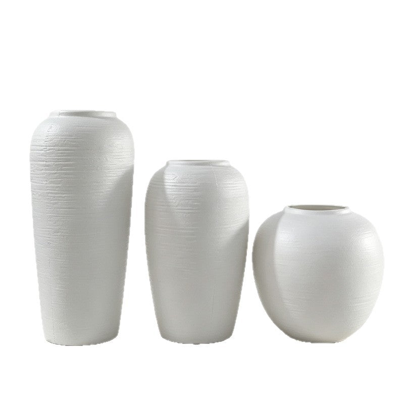 Textured Ceramic Decorative Floor Vase Stornfeild