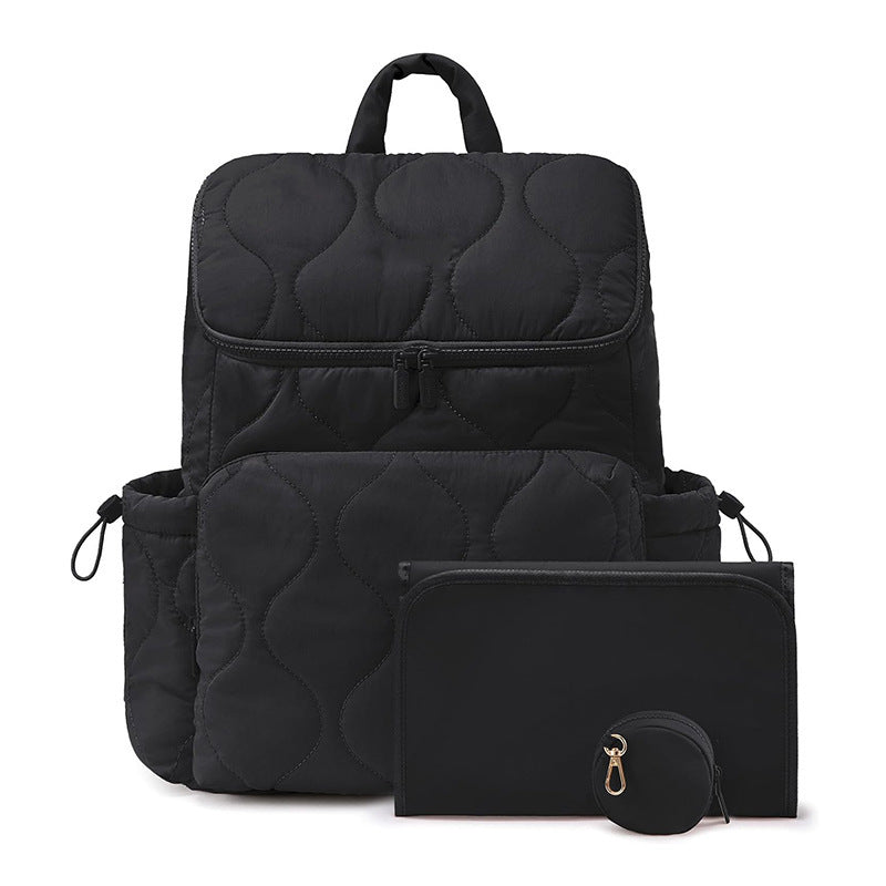 Fashionable Padded Backpack with Removable Cosmetic Organizer Stornfield