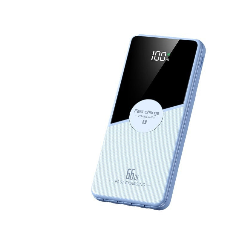 Multifunctional fast charging power bank with integrated cables Stornfield
