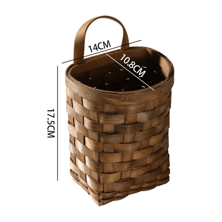 Unisex Handwoven Basket for Stylish Storage Stornfield