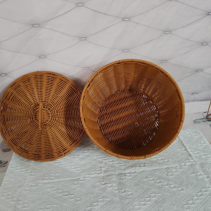 Handcrafted Woven Storage Container Stornfield