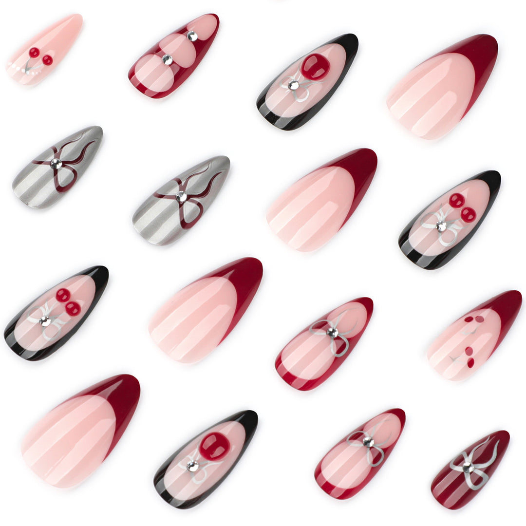 Artistic Nail Extensions with Unique 3D Designs Stornfield