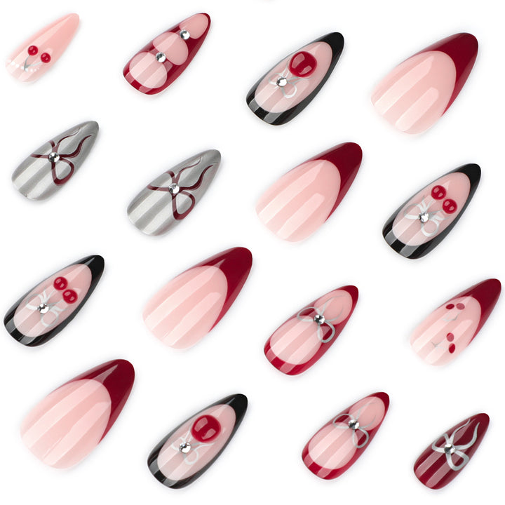 Artistic Nail Extensions with Unique 3D Designs Stornfield