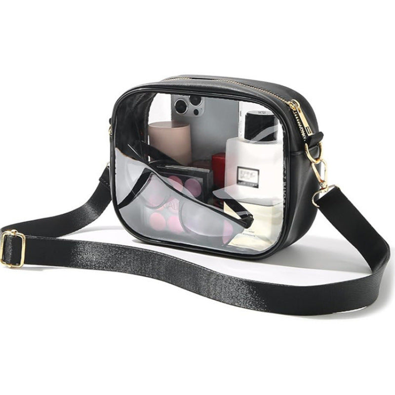 Transparent cosmetic organizer bag Stornfield