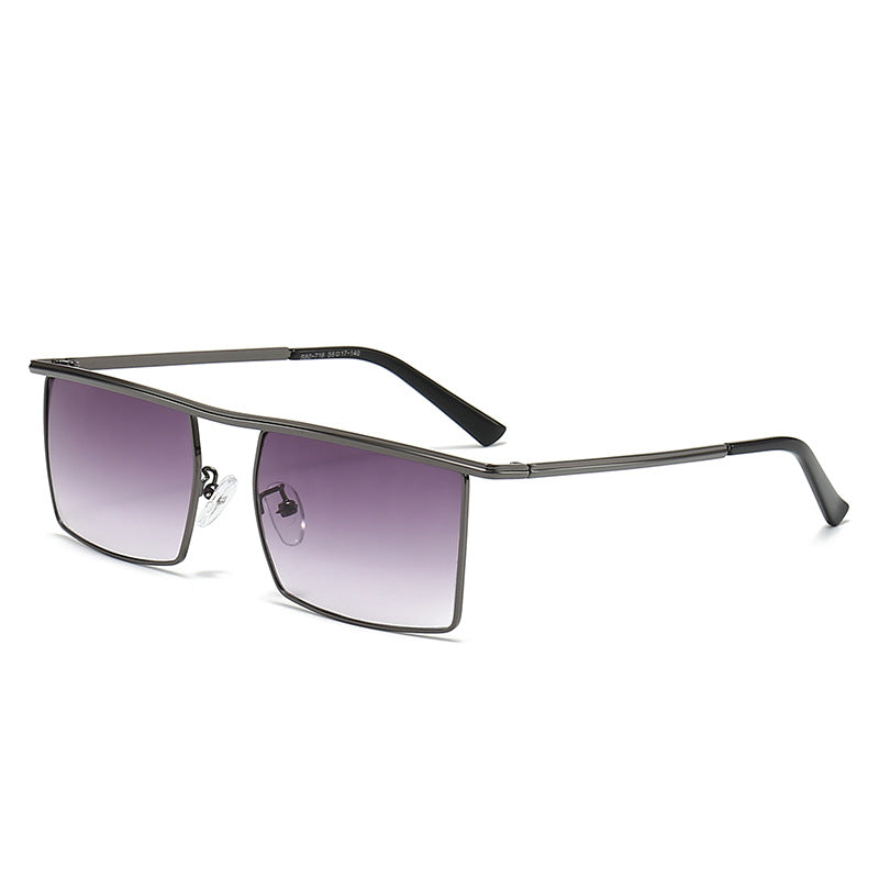 Women's fashionable sunglasses with intricate, rectangular frame Stornfield