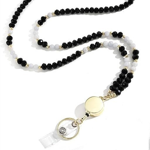 Beaded Eyewear Retractable Lanyard Stornfield
