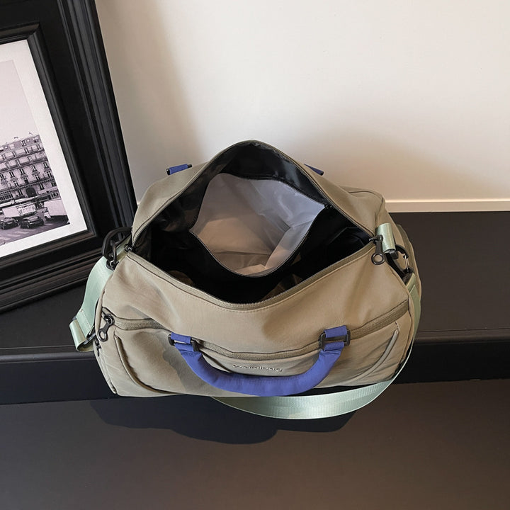 Sporty Duffel Bag With Versatile Compartments Stornfield