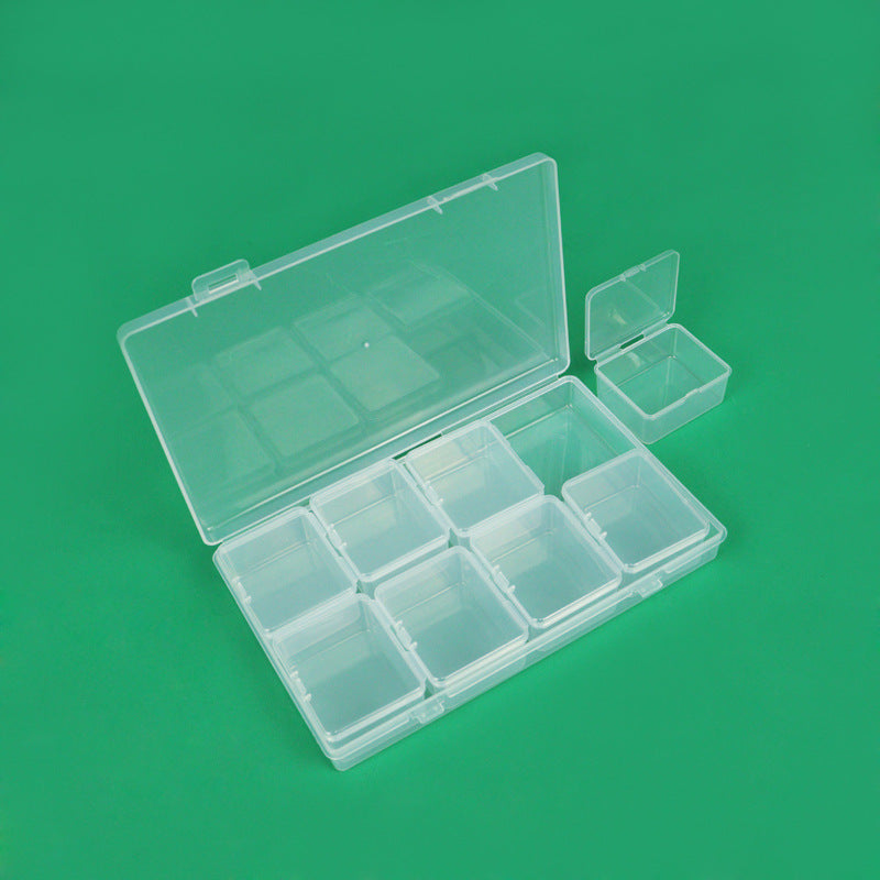 Multi-Divided Storage Organizer Box Stornfield