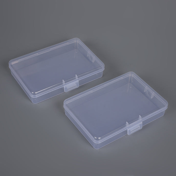 Transparent Craft Supply Storage Box Stornfield
