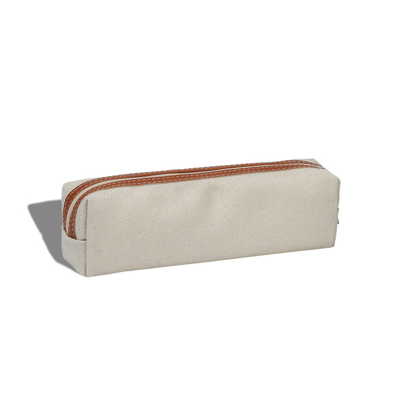 Durable Canvas Pencil Case