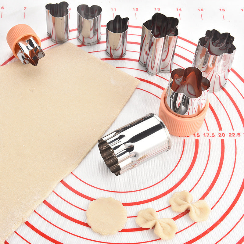 Cookie cutter set with ergonomic handle Stornfield