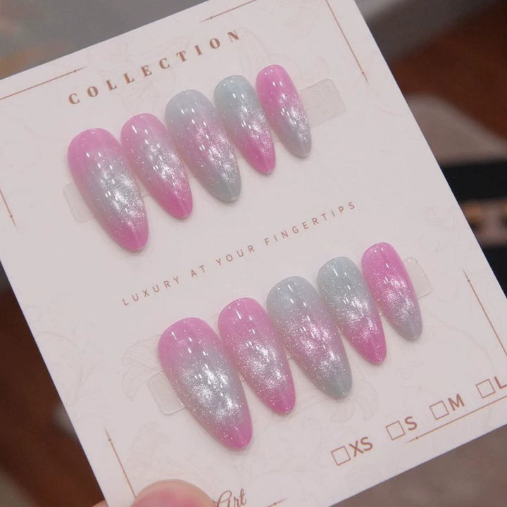 Ombre Stiletto Press-On Nails
