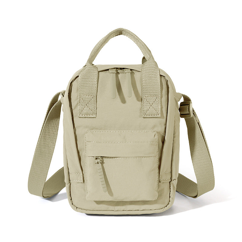 Compact Versatile Utility Shoulder Bag