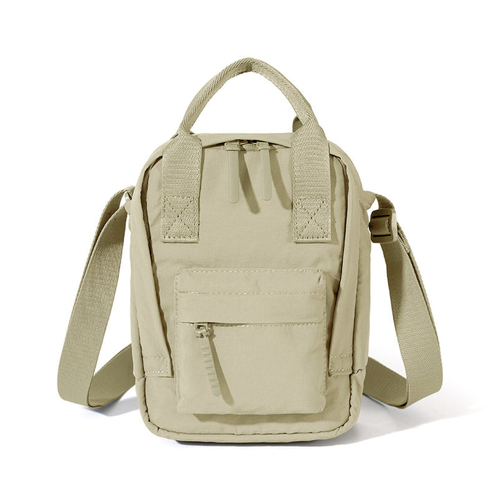 Compact Versatile Utility Shoulder Bag