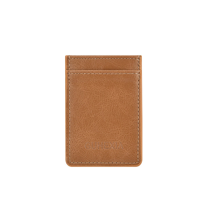 Sleek Leather Card Holder Stornfield