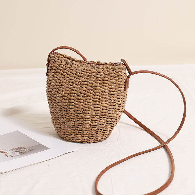 Handcrafted Shoulder Bag Made From Natural Material Stornfield