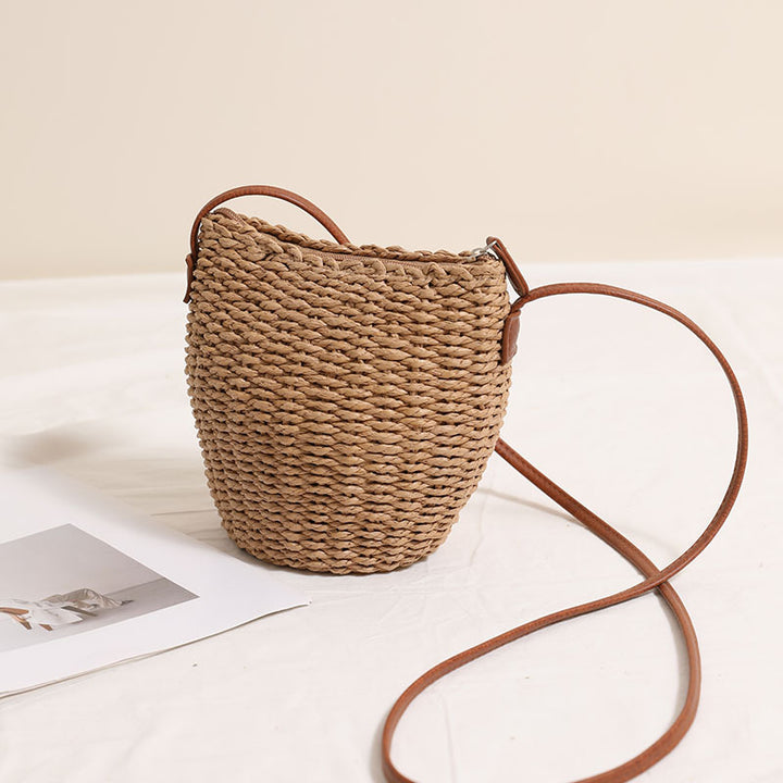 Handcrafted Shoulder Bag Made From Natural Material Stornfield