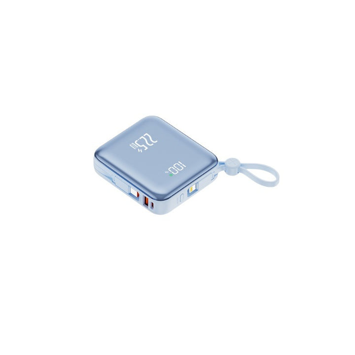 Portable Wireless Power Bank with Smart Charging Function and LCD Display Stornfield