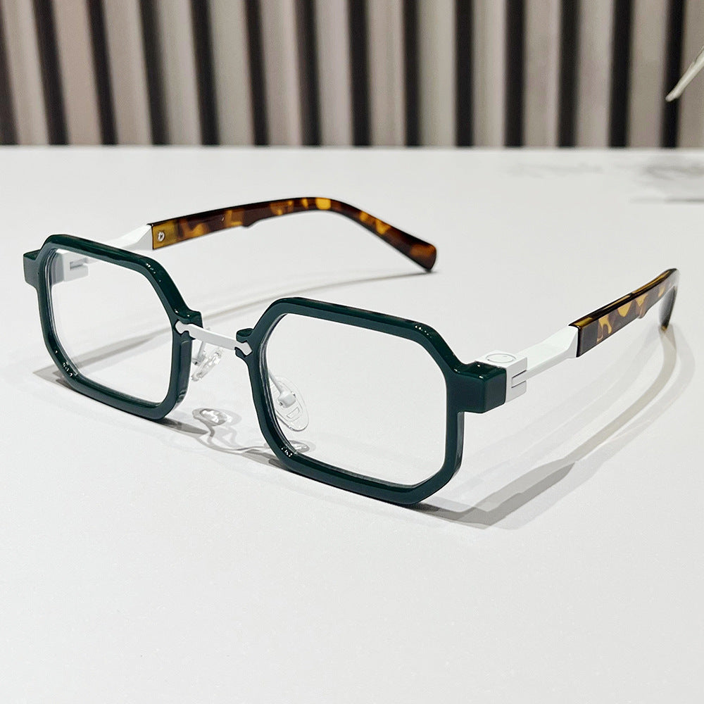 Modern Geometric Rectangle Sunglasses Stornfield