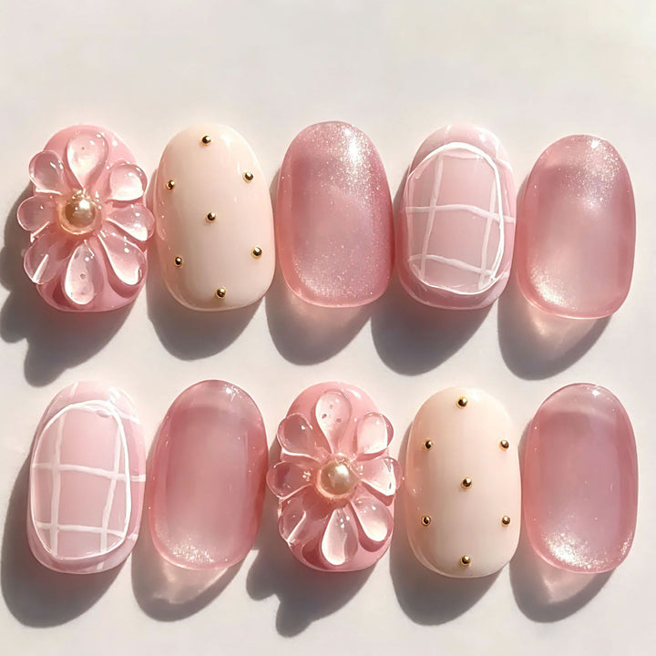 Luxury Nail Art Set with Galactic Designs Stornfield