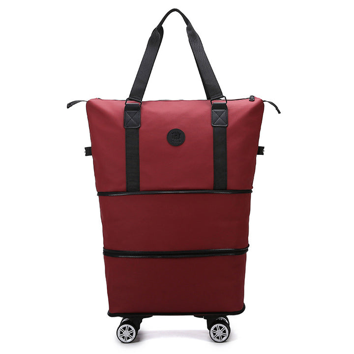 Rolling Utility Travel Tote