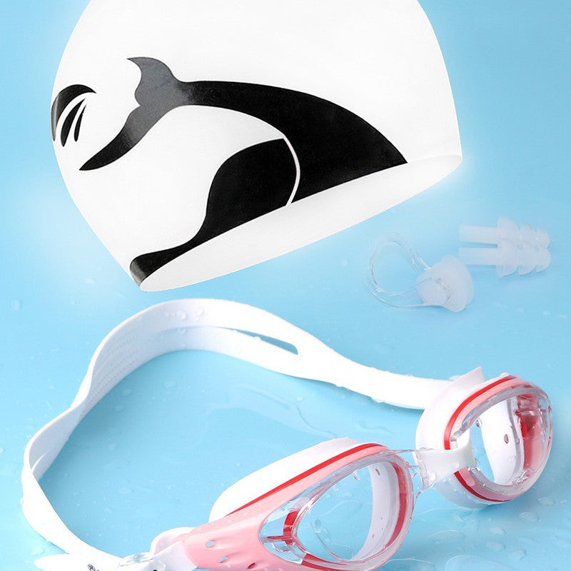 Swim set with ear protection Stornfield