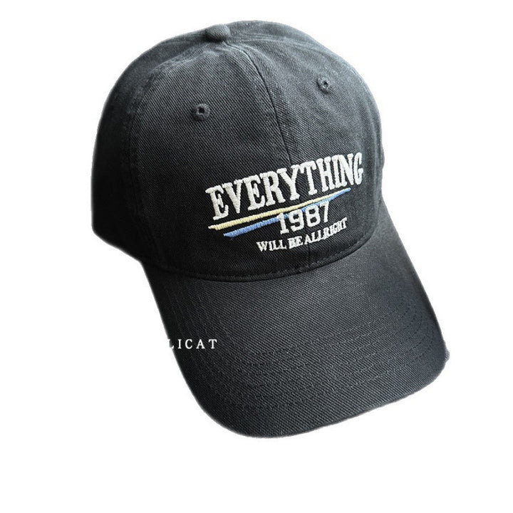 Men's Casual Embroidered Statement Baseball Cap Stornfield