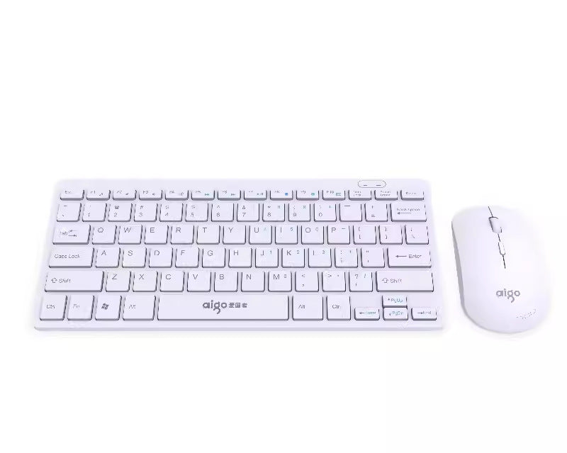 Wireless Mini Keyboard and Optical Mouse Set Stornfield