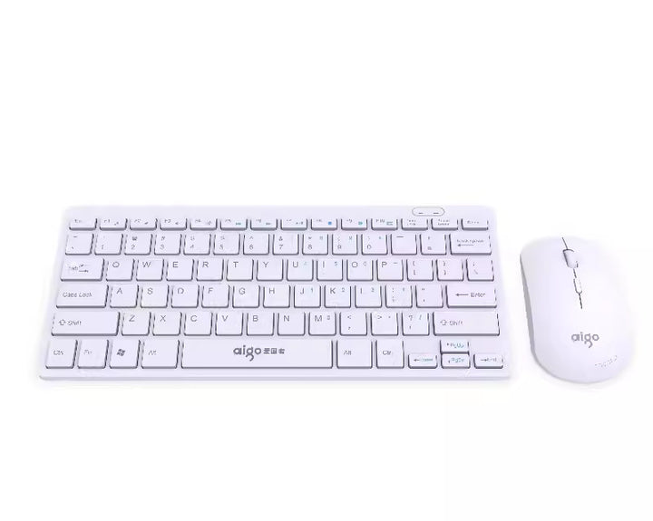 Wireless Mini Keyboard and Optical Mouse Set Stornfield